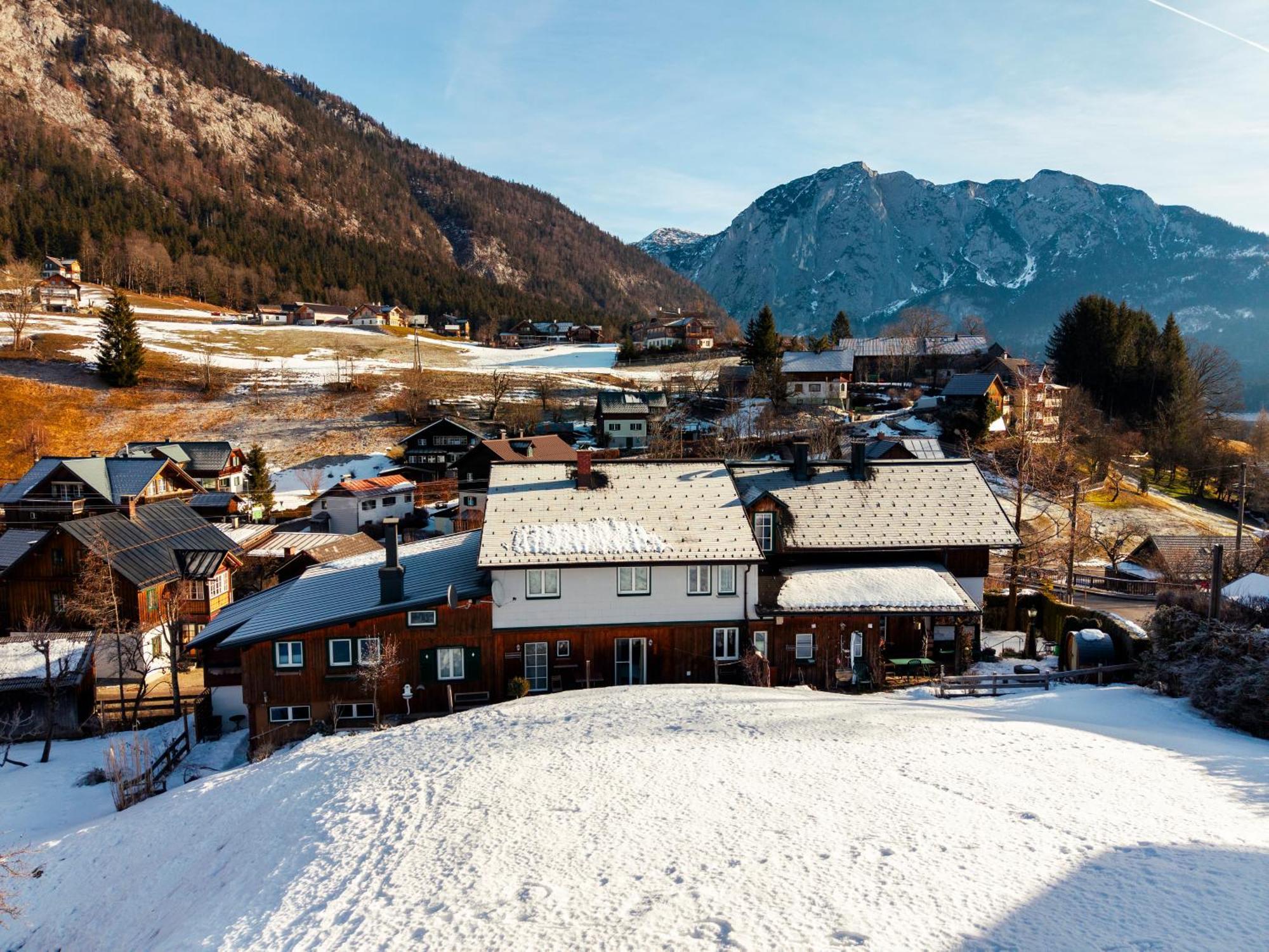 Haus Frey Apartman Altaussee Kültér fotó