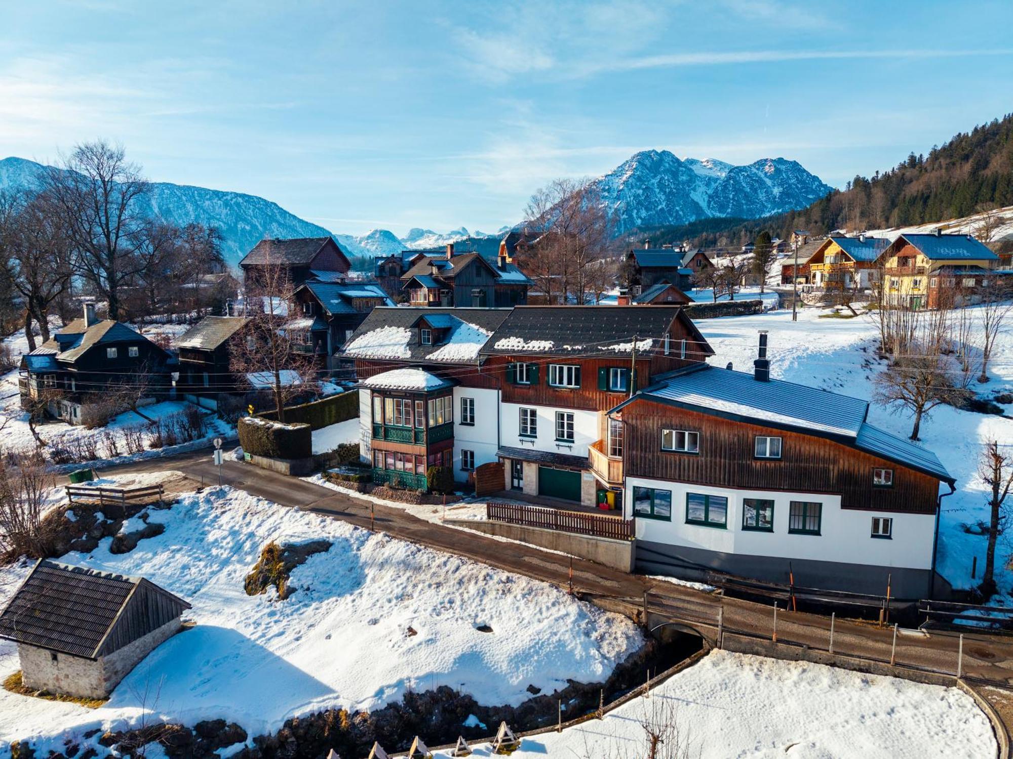 Haus Frey Apartman Altaussee Kültér fotó