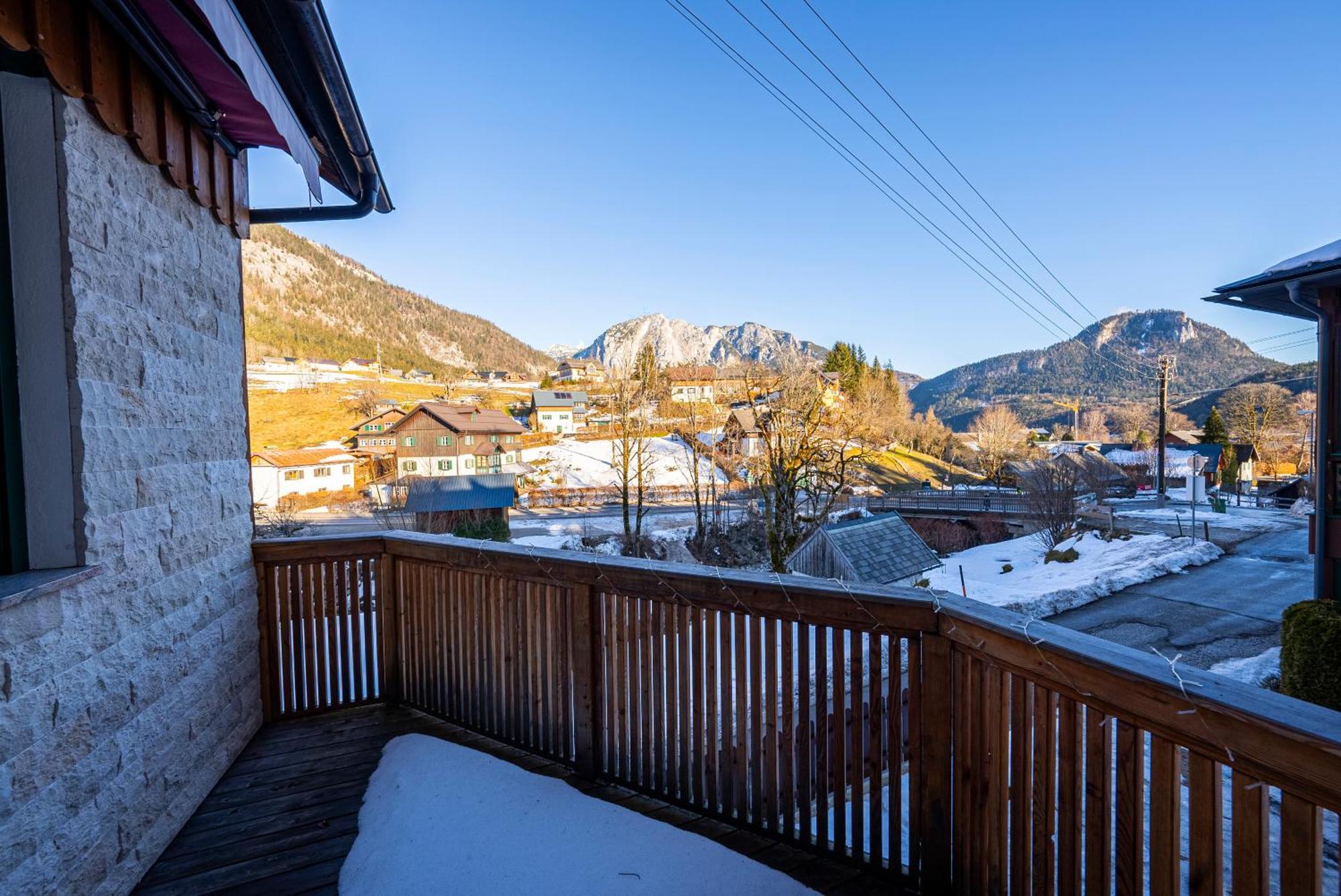 Haus Frey Apartman Altaussee Kültér fotó