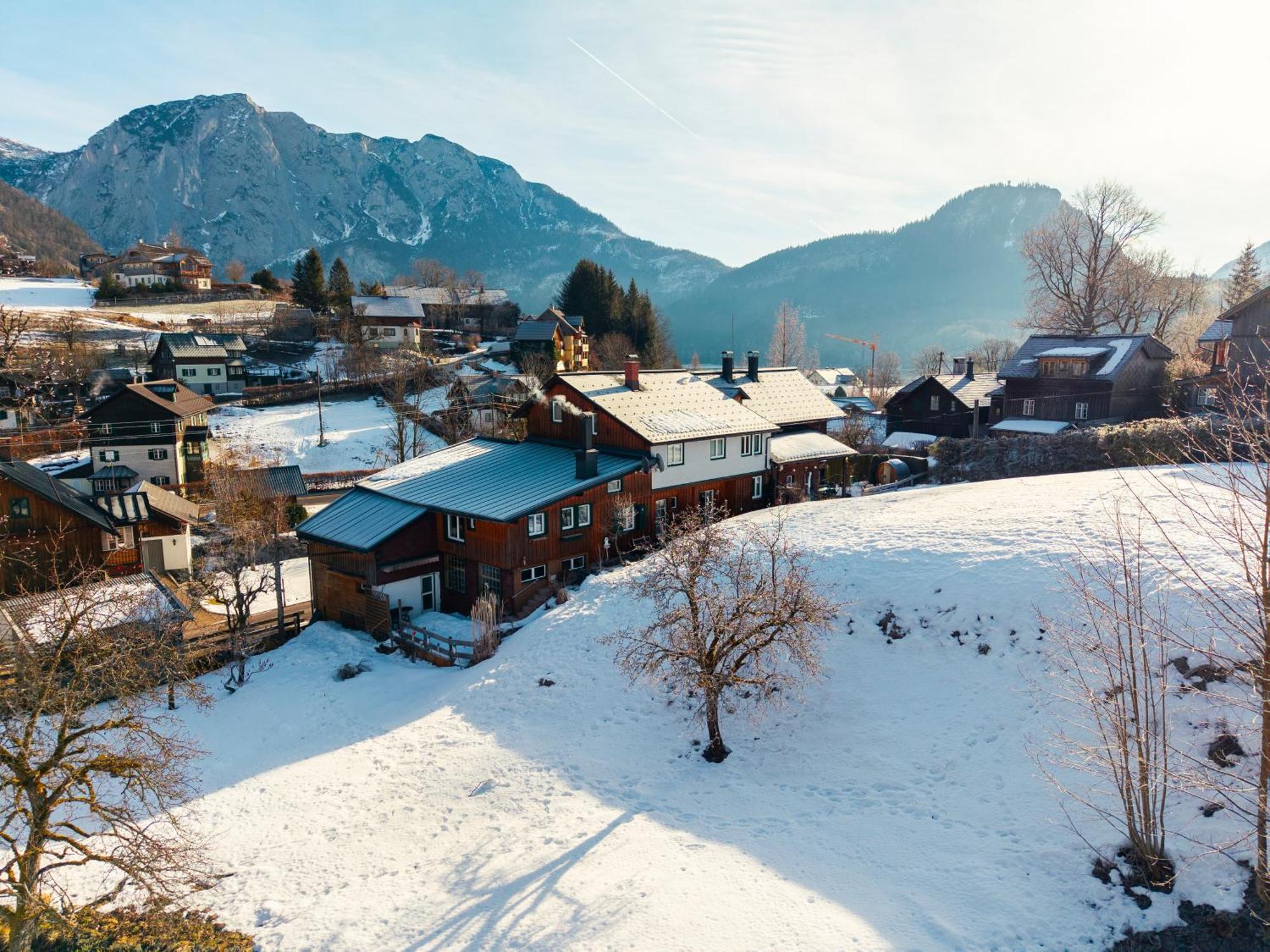 Haus Frey Apartman Altaussee Kültér fotó