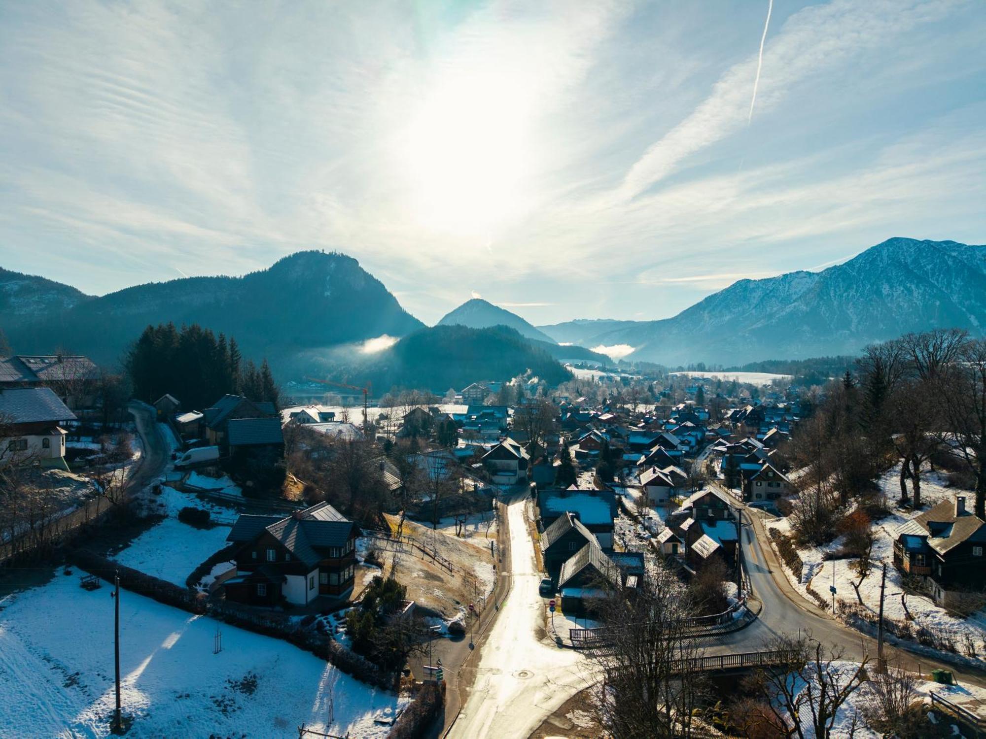 Haus Frey Apartman Altaussee Kültér fotó