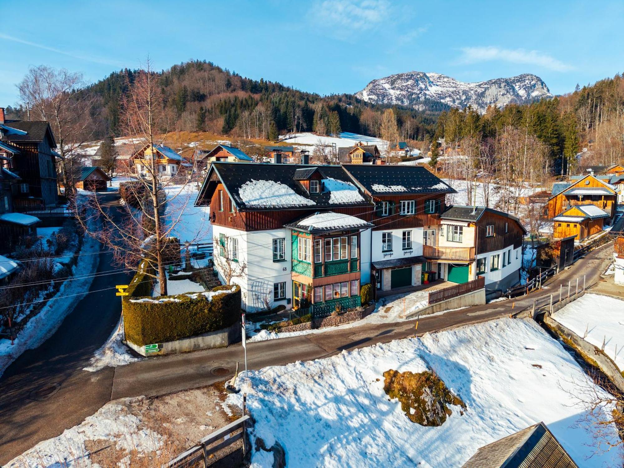 Haus Frey Apartman Altaussee Kültér fotó