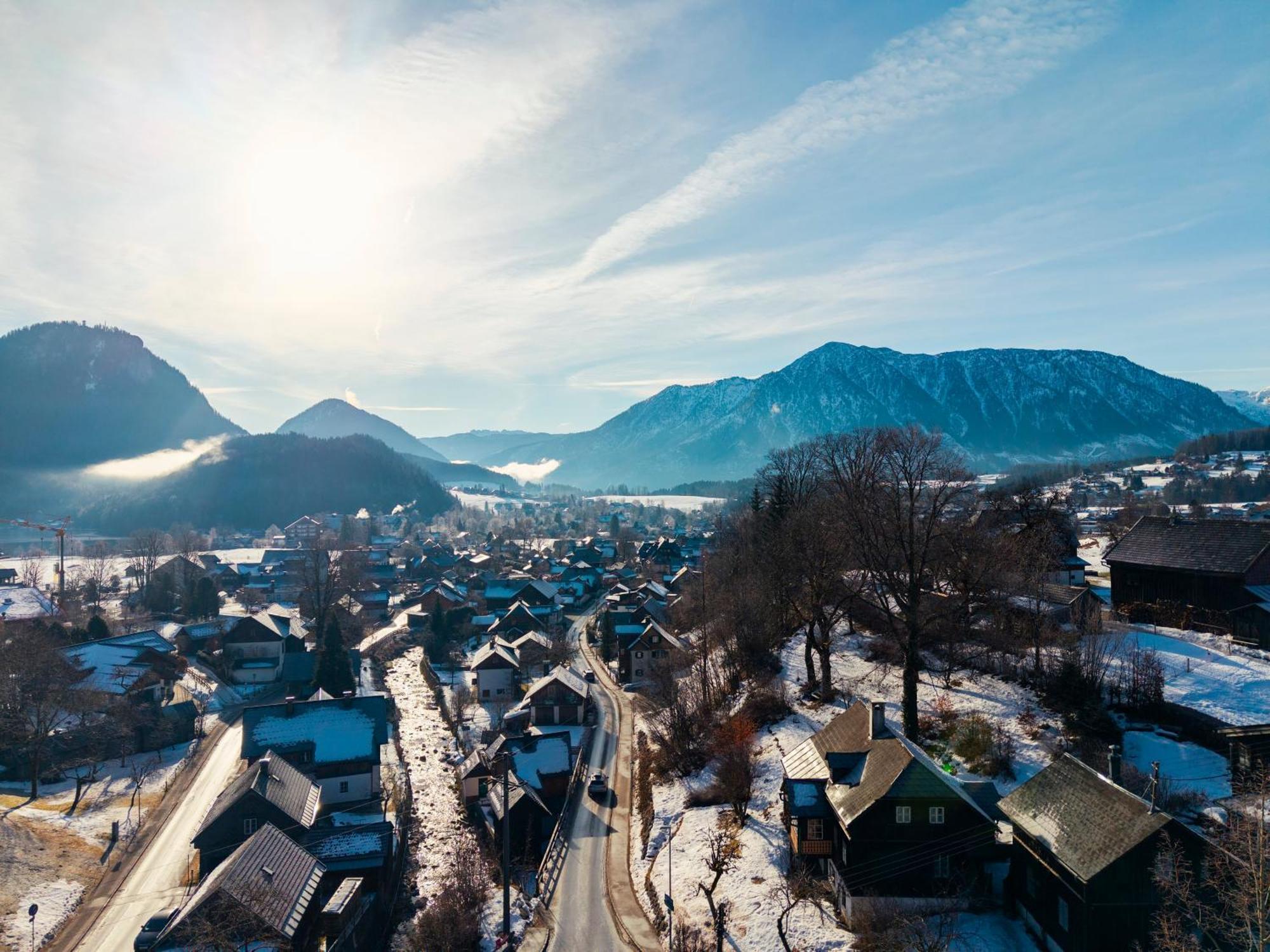 Haus Frey Apartman Altaussee Kültér fotó
