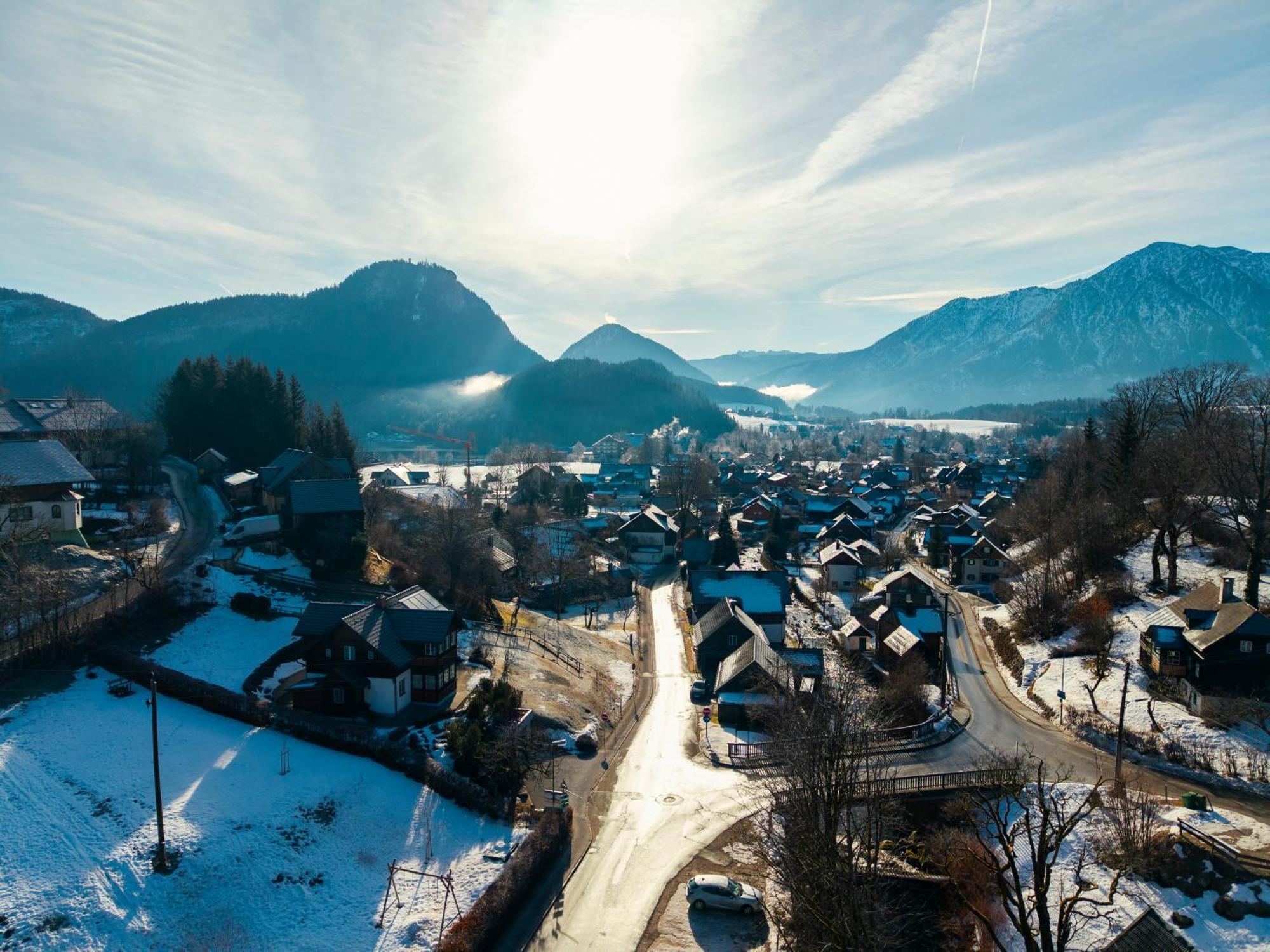 Haus Frey Apartman Altaussee Kültér fotó