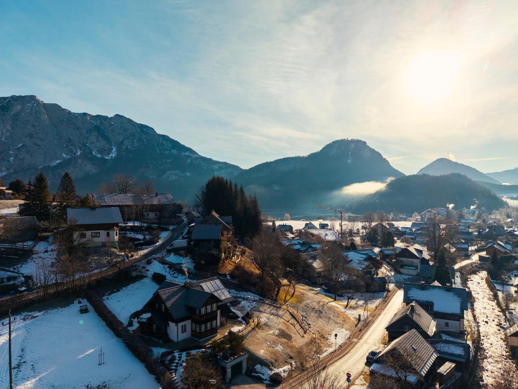 Haus Frey Apartman Altaussee Kültér fotó