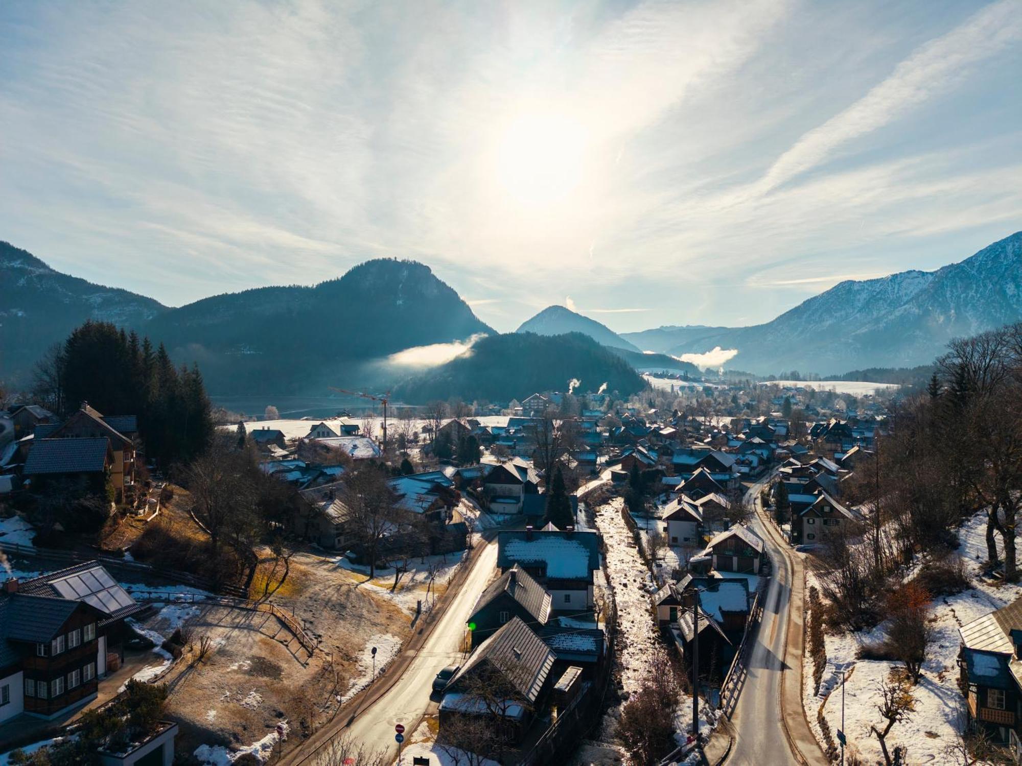 Haus Frey Apartman Altaussee Kültér fotó