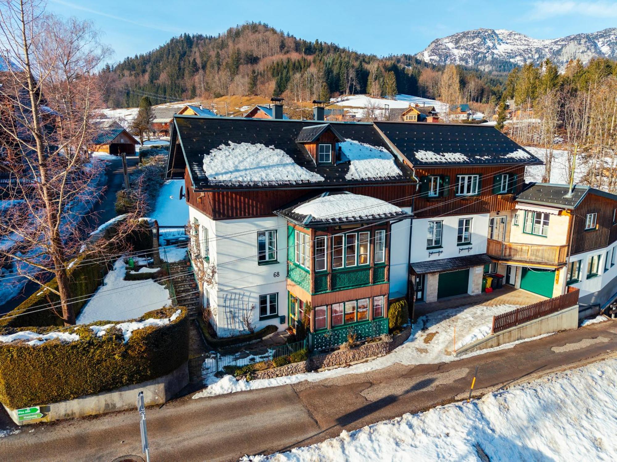 Haus Frey Apartman Altaussee Kültér fotó